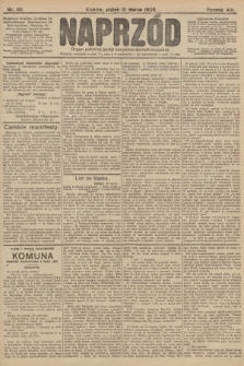 Naprzód : organ polskiej partyi socyalno-demokratycznej. 1905, nr 89