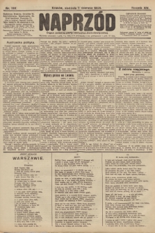 Naprzód : organ polskiej partyi socyalno-demokratycznej. 1905, nr 158