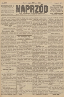 Naprzód : organ polskiej partyi socyalno-demokratycznej. 1905, nr 204