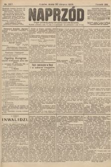 Naprzód : organ polskiej partyi socyalno-demokratycznej. 1905, nr 237
