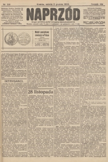 Naprzód : organ polskiej partyi socyalno-demokratycznej. 1905, nr 331