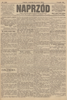 Naprzód : organ polskiej partyi socyalno-demokratycznej. 1905, nr 332