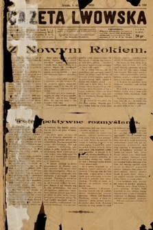 Gazeta Lwowska. 1930, nr 1
