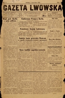 Gazeta Lwowska. 1930, nr 3