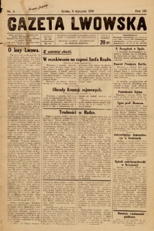 Gazeta Lwowska. 1930, nr 5