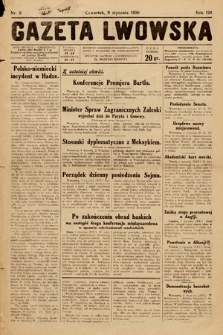 Gazeta Lwowska. 1930, nr 6