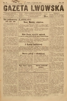 Gazeta Lwowska. 1930, nr 13