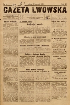 Gazeta Lwowska. 1930, nr 14