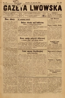 Gazeta Lwowska. 1930, nr 16