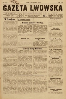 Gazeta Lwowska. 1930, nr 17