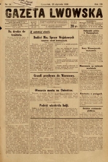Gazeta Lwowska. 1930, nr 18