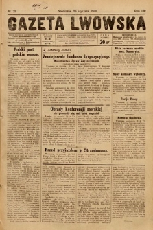 Gazeta Lwowska. 1930, nr 21