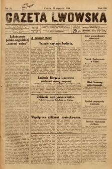 Gazeta Lwowska. 1930, nr 22