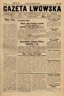 Gazeta Lwowska. 1930, nr 23