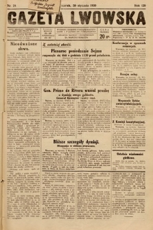 Gazeta Lwowska. 1930, nr 24