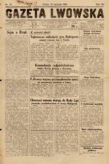 Gazeta Lwowska. 1930, nr 25