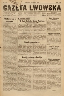 Gazeta Lwowska. 1930, nr 27