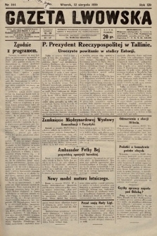 Gazeta Lwowska. 1930, nr 184