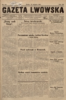 Gazeta Lwowska. 1930, nr 185