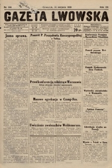 Gazeta Lwowska. 1930, nr 186