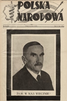 Polska Narodowa. 1939, nr 2