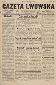 Gazeta Lwowska. 1930, nr 189