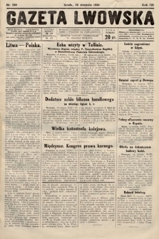 Gazeta Lwowska. 1930, nr 190