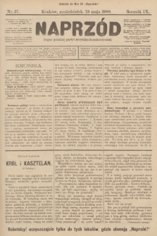 Naprzód : organ polskiej partyi socyalno-demokratycznej. 1900, nr 57