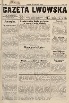 Gazeta Lwowska. 1930, nr 199