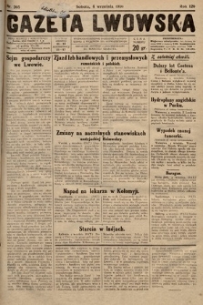 Gazeta Lwowska. 1930, nr 205