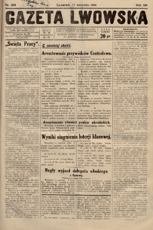 Gazeta Lwowska. 1930, nr 209