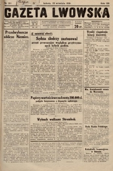 Gazeta Lwowska. 1930, nr 211