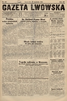 Gazeta Lwowska. 1930, nr 221