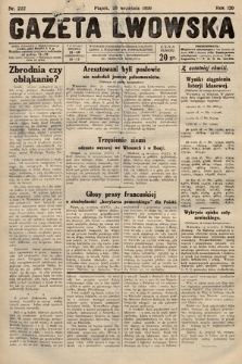 Gazeta Lwowska. 1930, nr 222