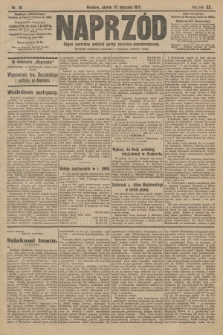 Naprzód : organ centralny polskiej partyi socyalno-demokratycznej. 1911, nr 10