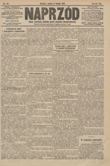 Naprzód : organ centralny polskiej partyi socyalno-demokratycznej. 1911, nr 28
