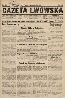 Gazeta Lwowska. 1930, nr 228