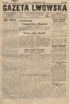 Gazeta Lwowska. 1930, nr 233