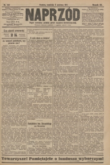 Naprzód : organ centralny polskiej partyi socyalno-demokratycznej. 1911, nr 126