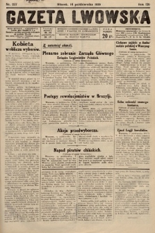 Gazeta Lwowska. 1930, nr 237