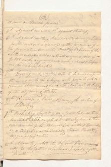 Brief von John Ridge an Alexander von Humboldt