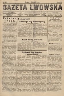 Gazeta Lwowska. 1930, nr 255