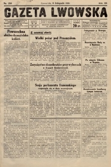 Gazeta Lwowska. 1930, nr 256