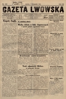 Gazeta Lwowska. 1930, nr 258