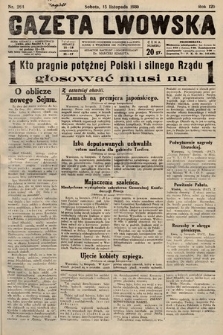 Gazeta Lwowska. 1930, nr 264