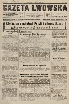 Gazeta Lwowska. 1930, nr 265