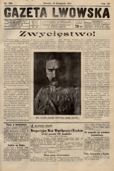 Gazeta Lwowska. 1930, nr 266