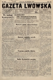 Gazeta Lwowska. 1930, nr 268