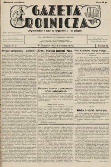 Gazeta Rolnicza. 1932, nr 15