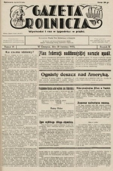 Gazeta Rolnicza. 1932, nr 16